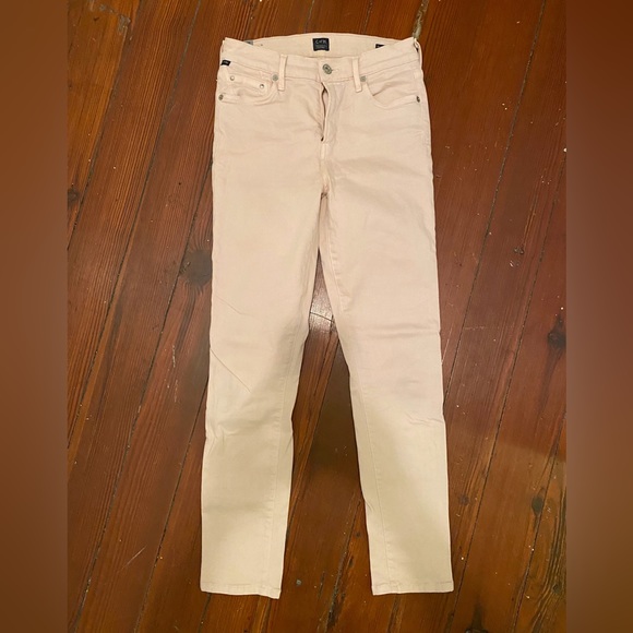 Citizens of Humanity Blush Rocket Crop Skinny Jean - Picture 3 of 6